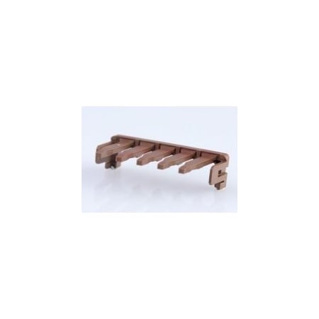 Molex CP 3.3 W/W CONN. RETAINER BROWN 5P 504695-0507